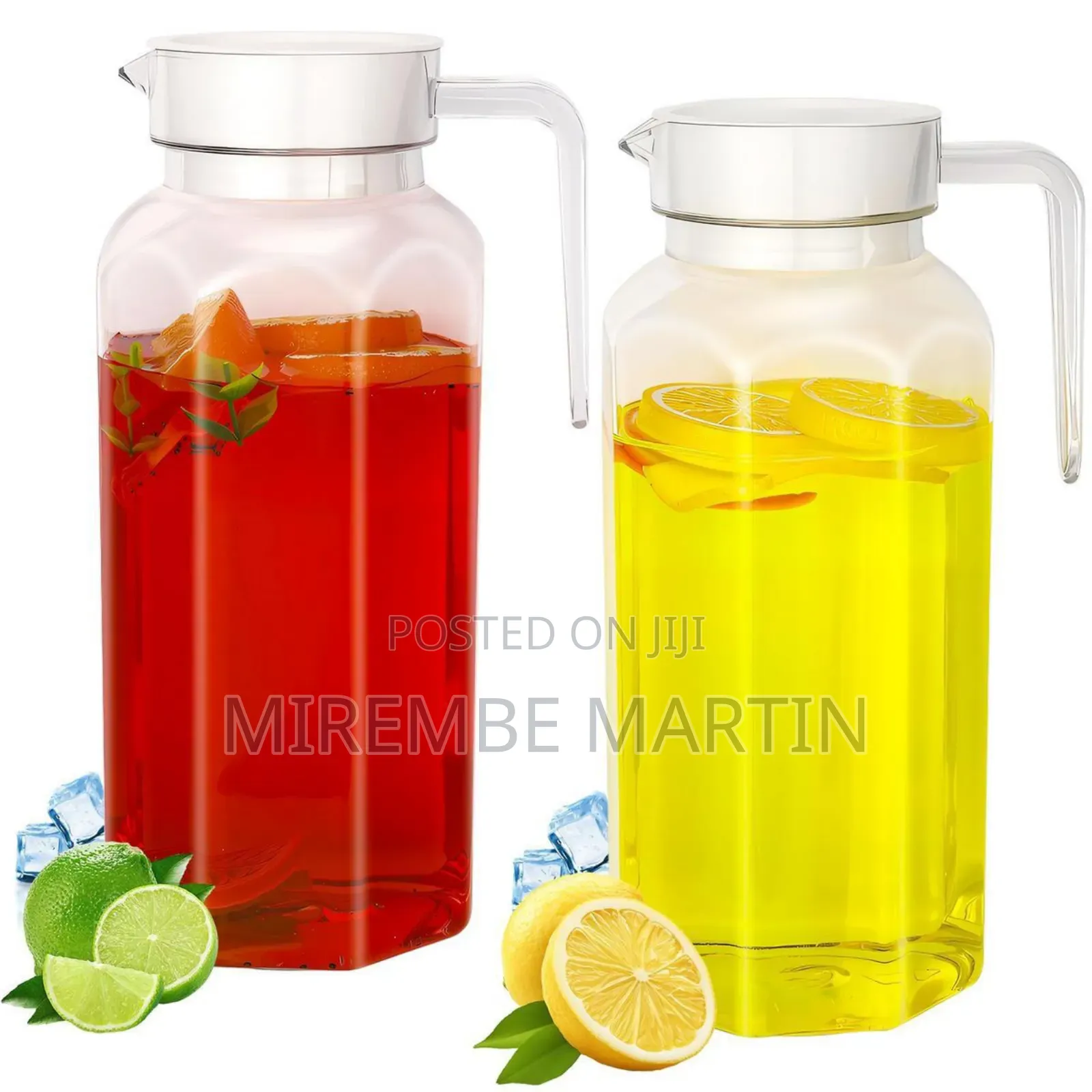 Acrylic Jugs
Big