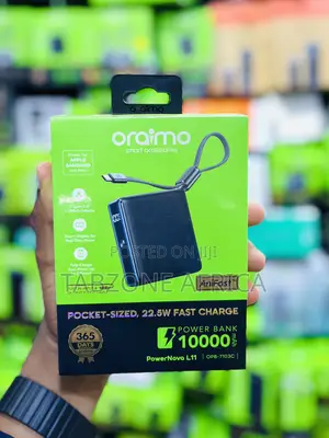 Oraimo Powernova L11 – 10,000mah (Opb-7103c)