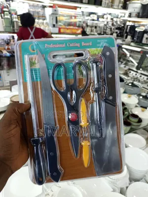 6-Piece Generic Kitchen Knife Set