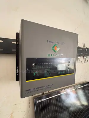 2000W 24V Low Frequency Hybrid Solar Inverter 3 Years Warranty