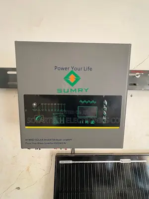 2KW 24V Transformer Hybrid Inverter With 60A MPPT Charger