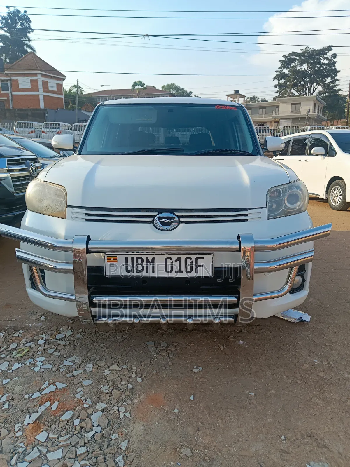 Toyota Corolla Rumion 2013 White