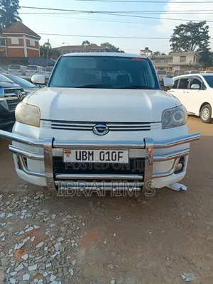 Toyota Corolla Rumion 2013 White