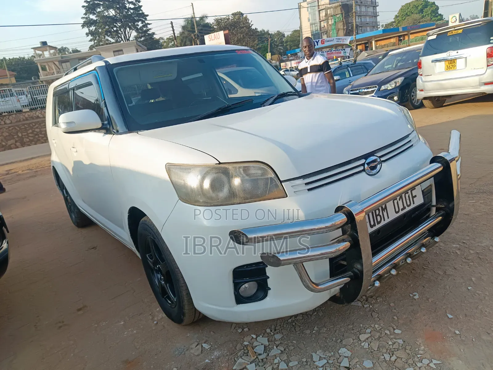 Toyota Corolla Rumion 2013 White