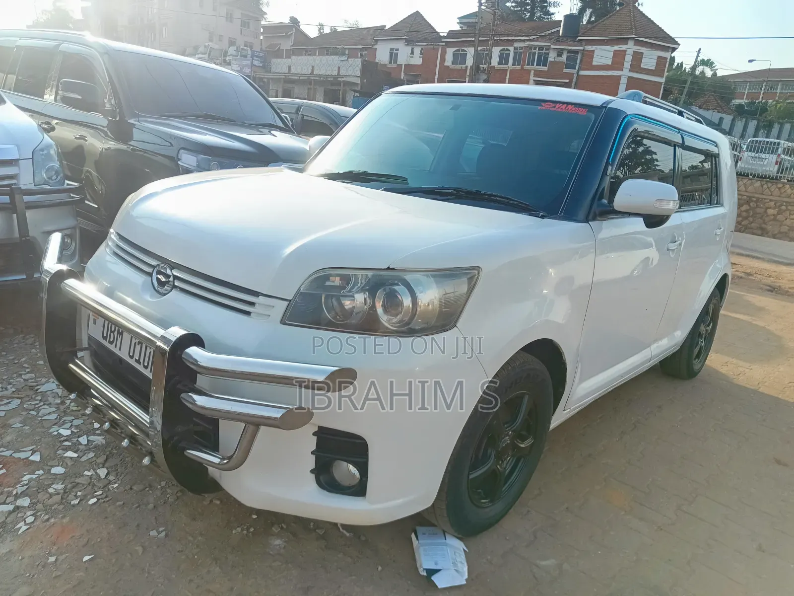 Toyota Corolla Rumion 2013 White