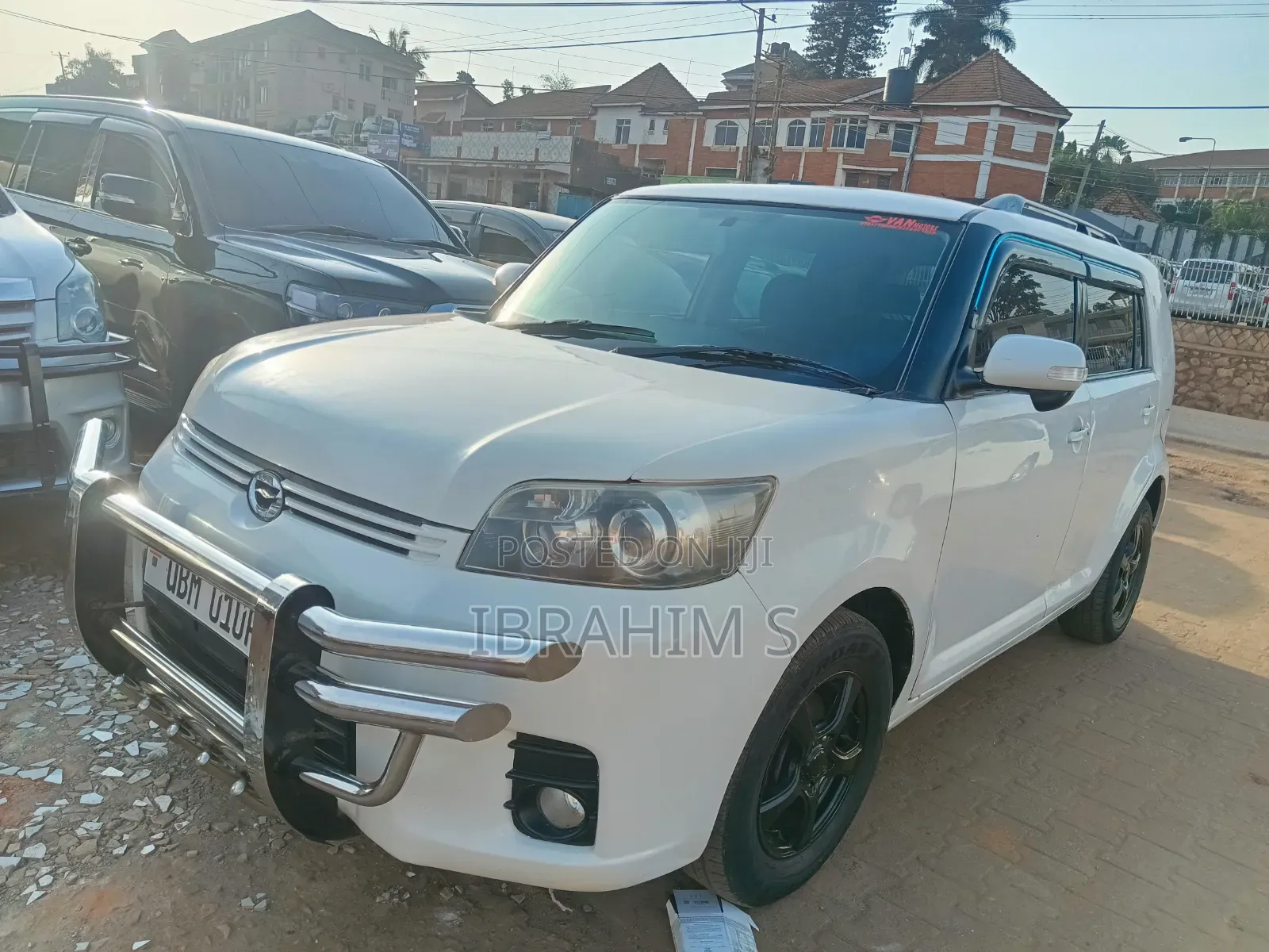 Toyota Corolla Rumion 2013 White