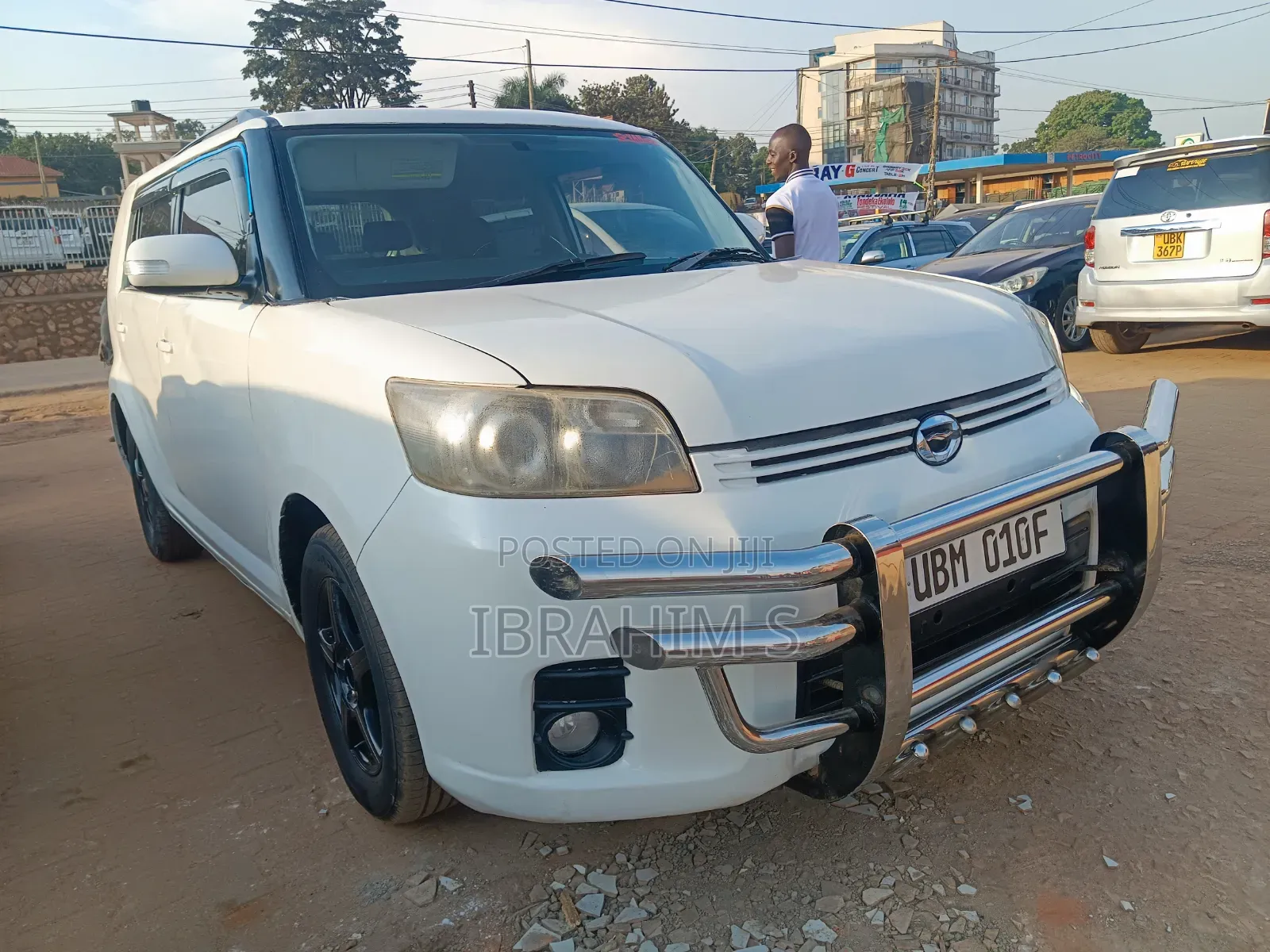 Toyota Corolla Rumion 2013 White