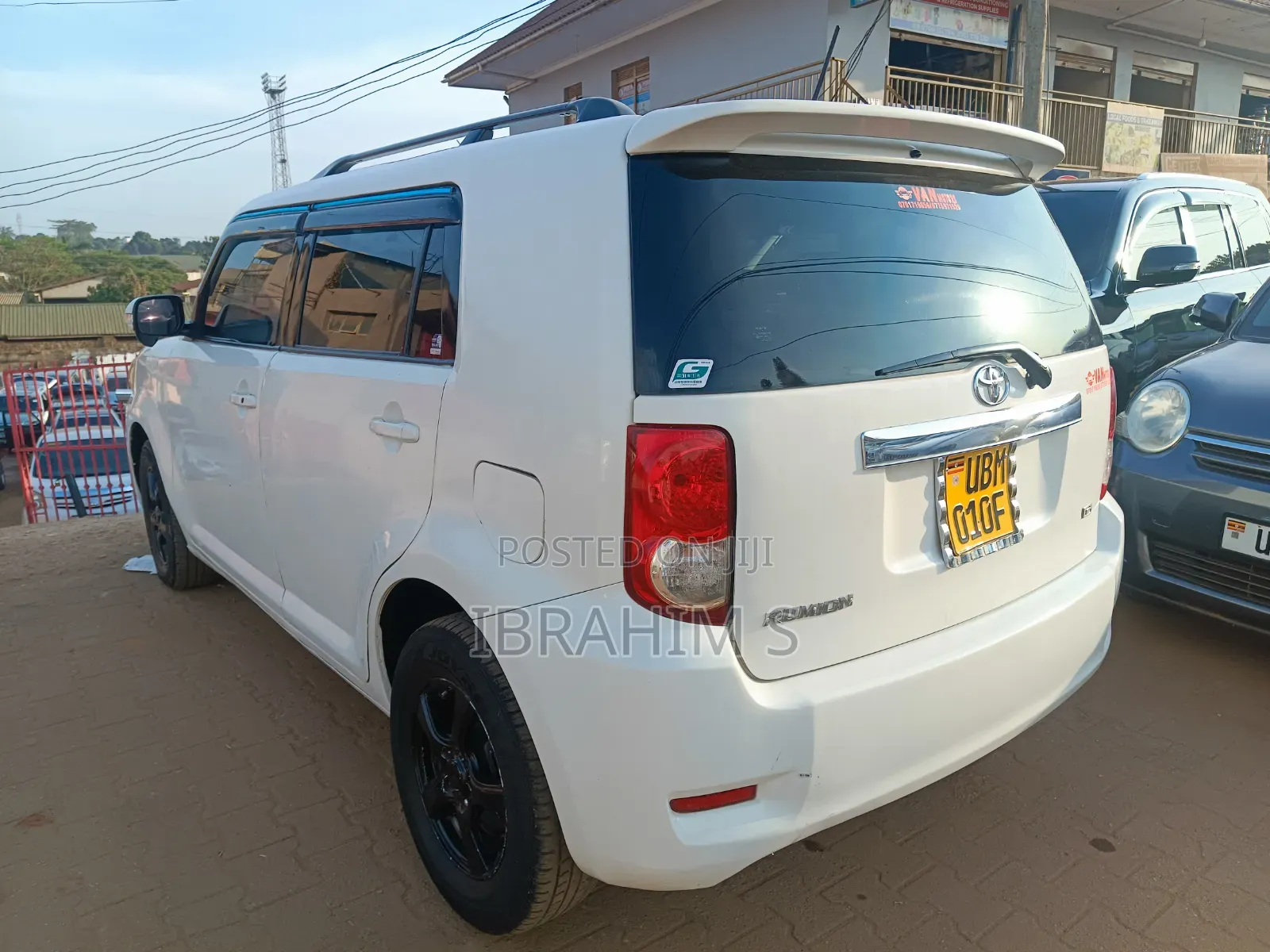 Toyota Corolla Rumion 2013 White