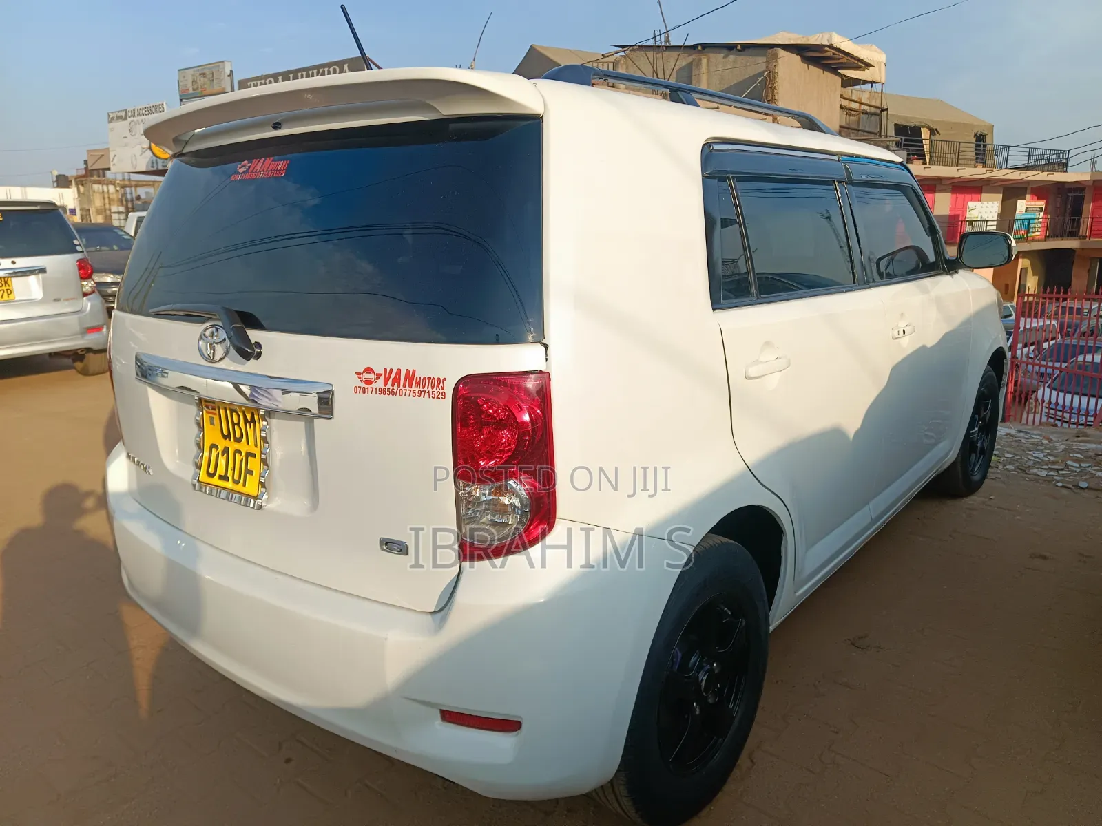 Toyota Corolla Rumion 2013 White