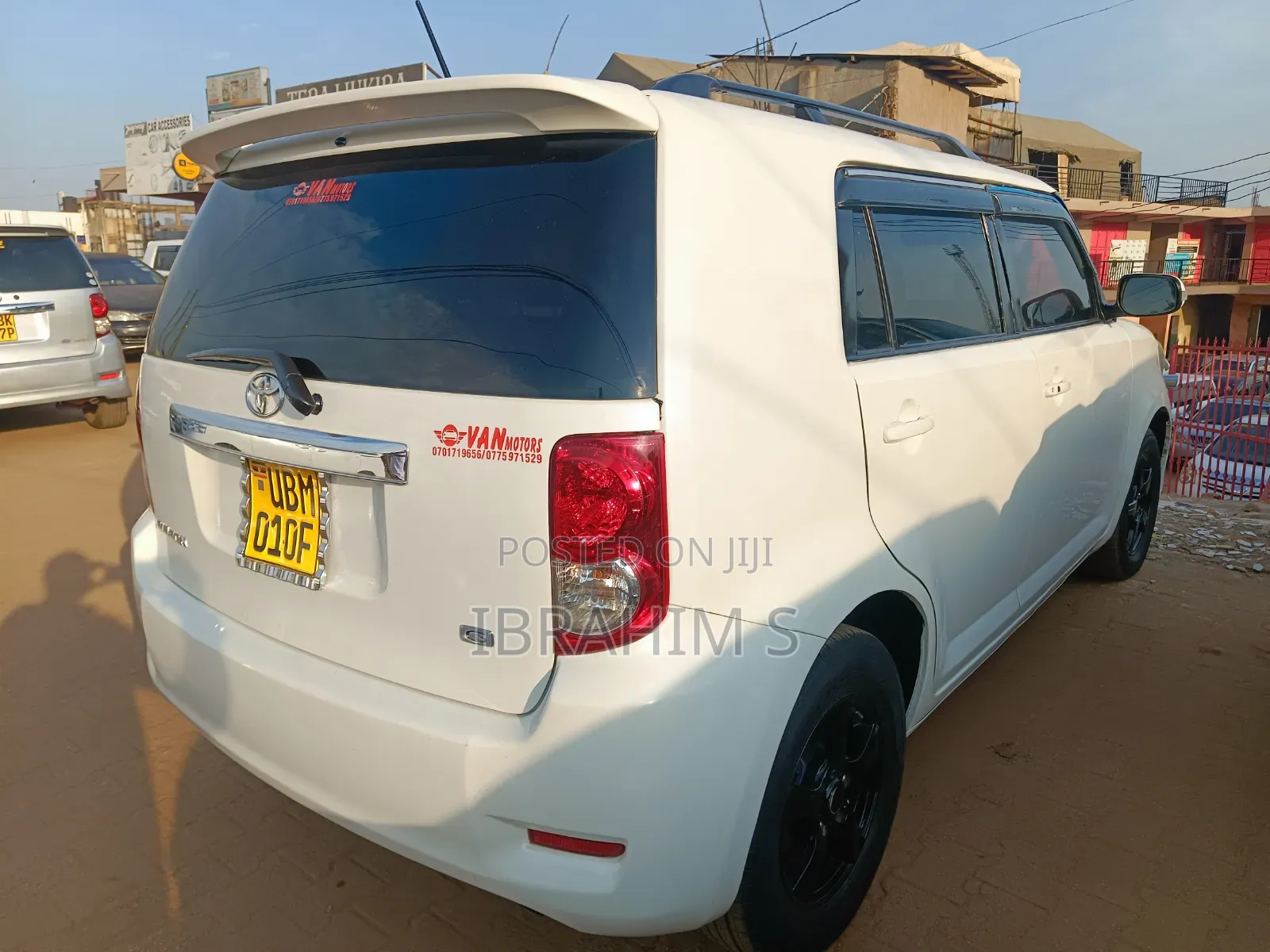 Toyota Corolla Rumion 2013 White