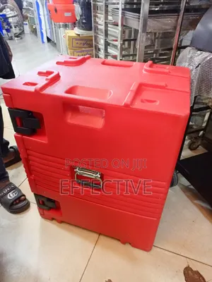 Insulated Food Pan Carrier.
