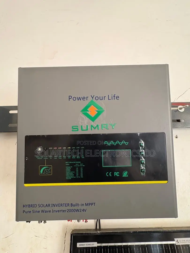 2000W Off-Grid Low Frequency Pure Sine Wave Inverter