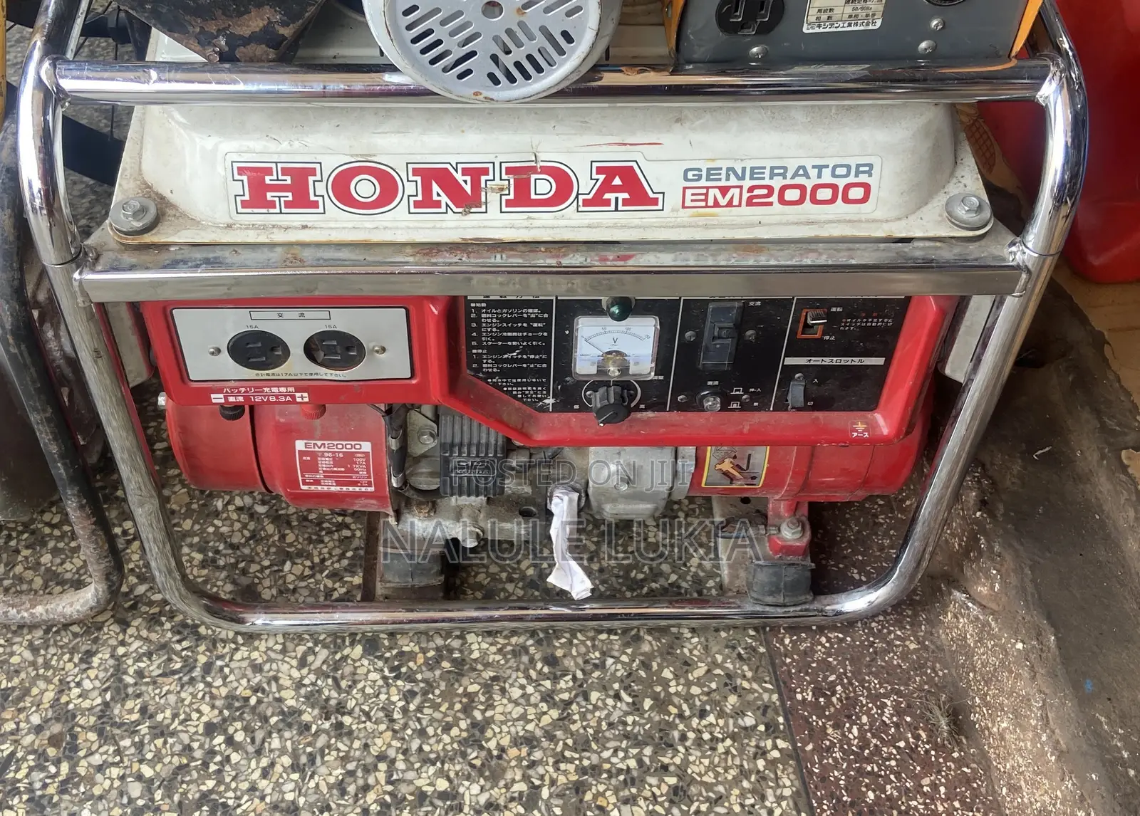 Honda Generator