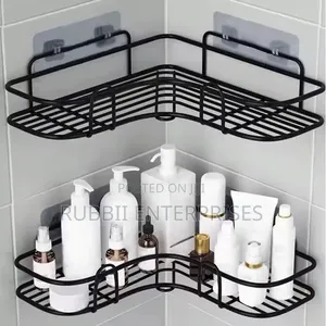 Wall-Mounted Corner Rack 2pcs
