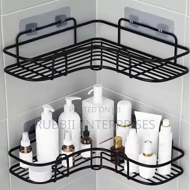 Wall-Mounted Corner Rack 2pcs
