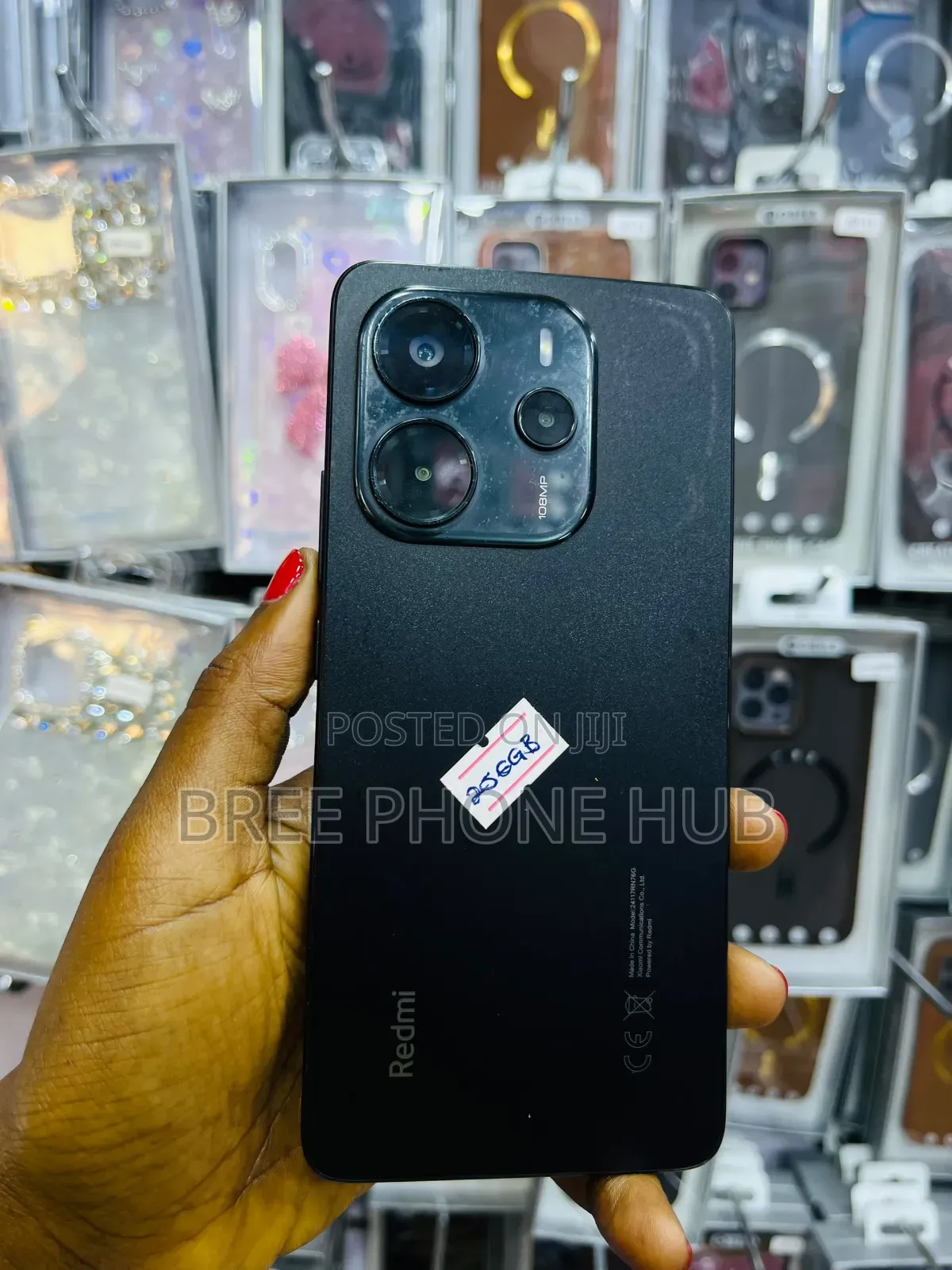 Xiaomi Redmi Note 14 4G 256 GB Black