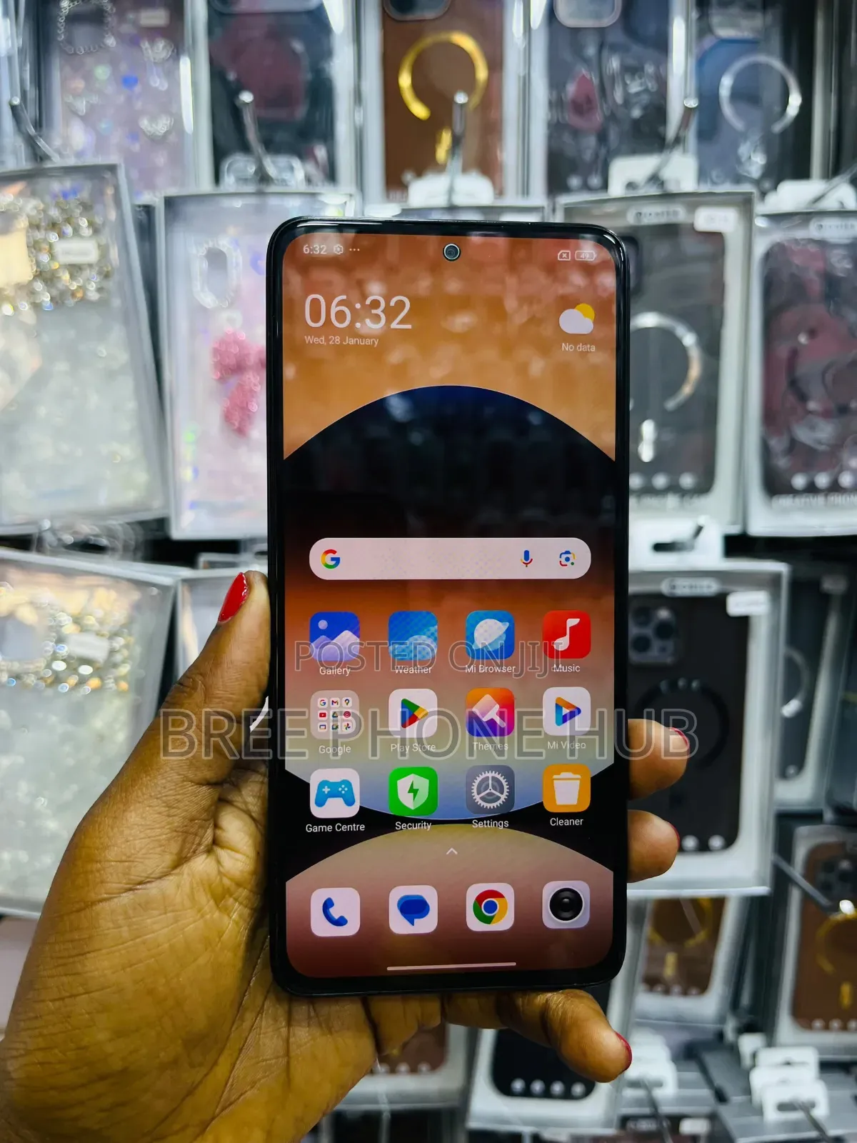 Xiaomi Redmi Note 14 4G 256 GB Black