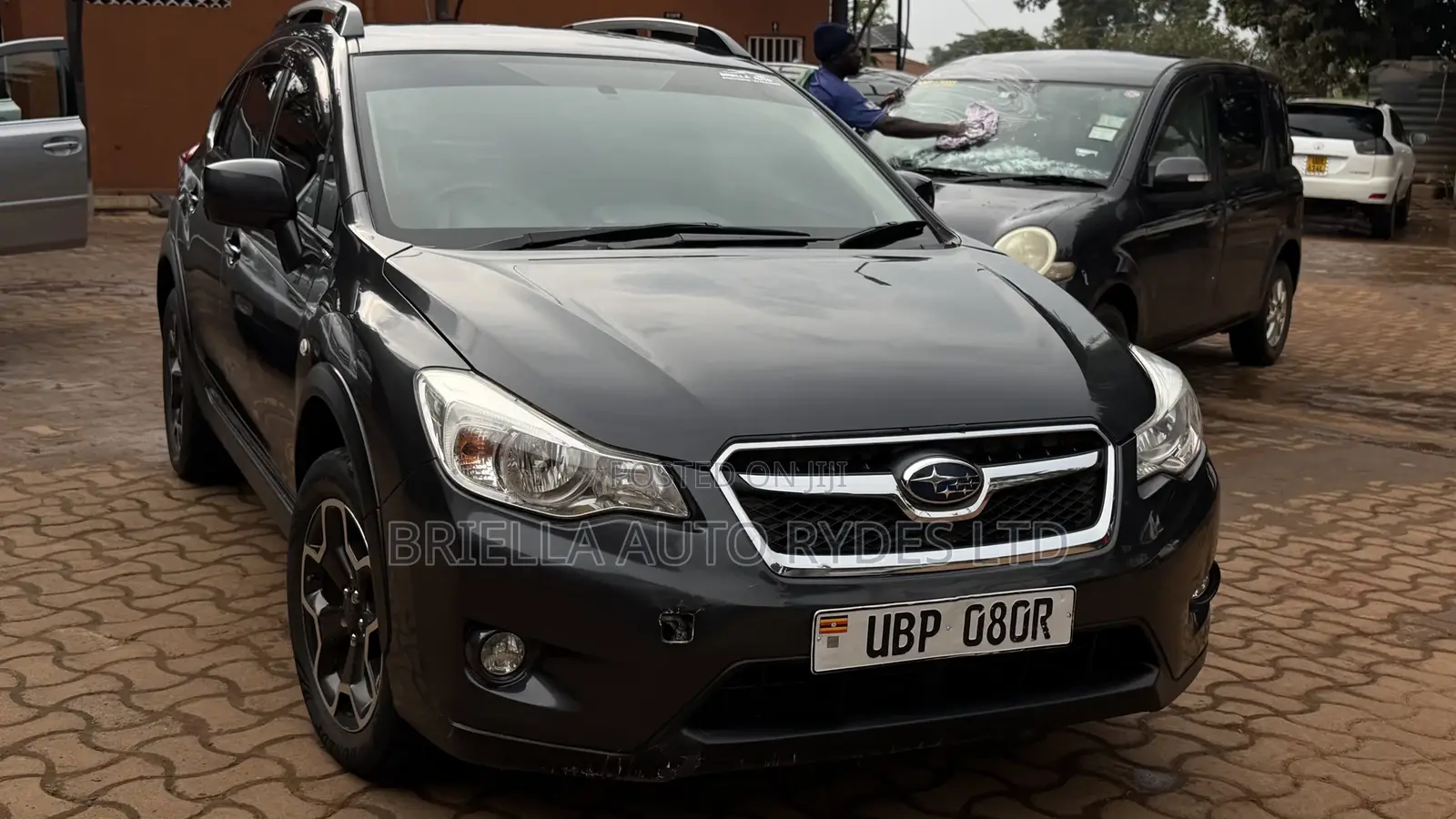 Subaru XV 2015 Gray
