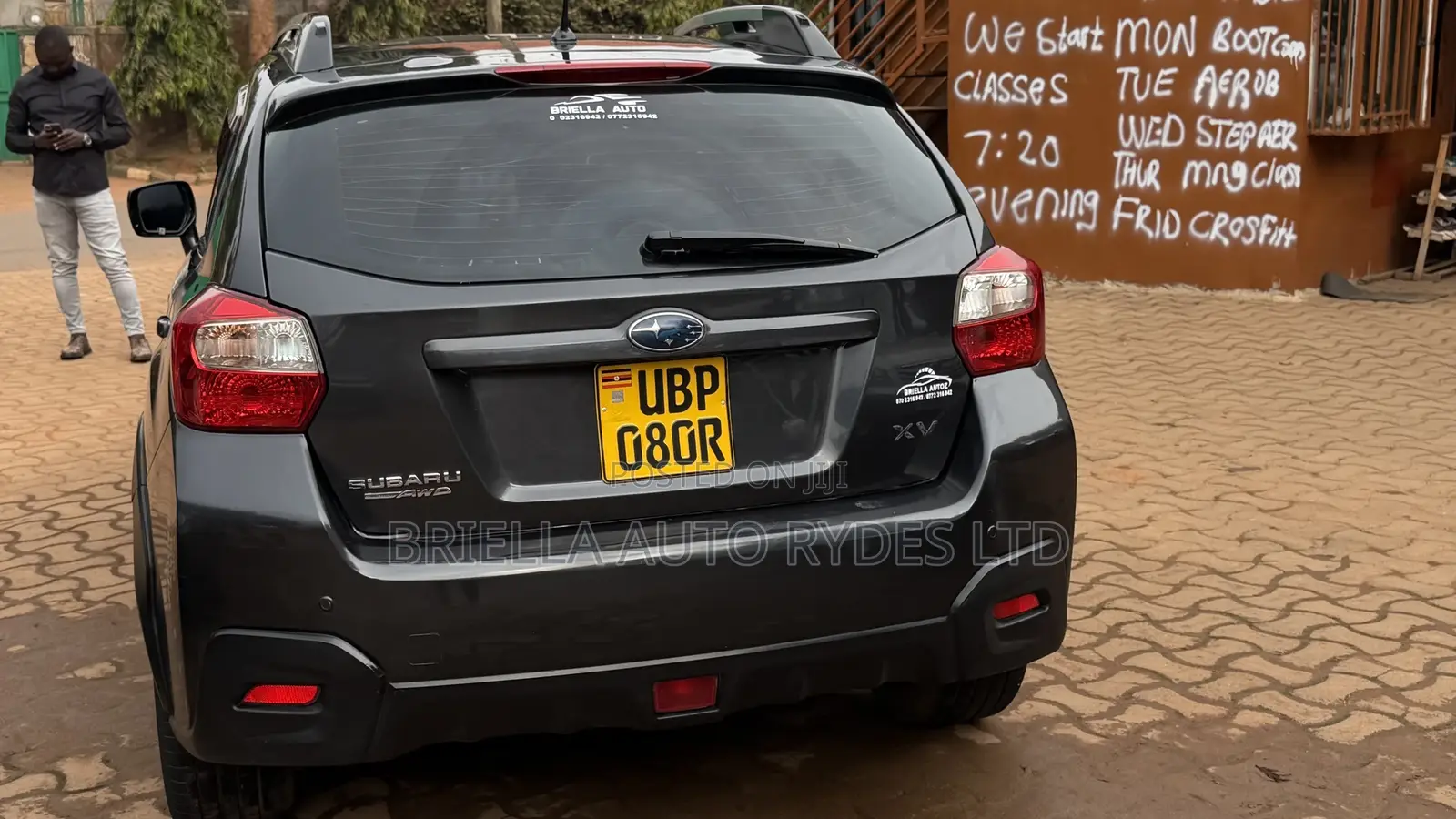 Subaru XV 2015 Gray