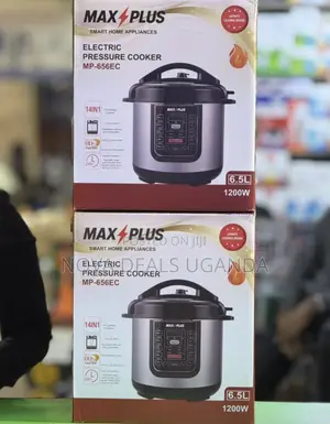 Max Plus 14-in-1 Electric Pressure Cooker With Steamer-6.5l