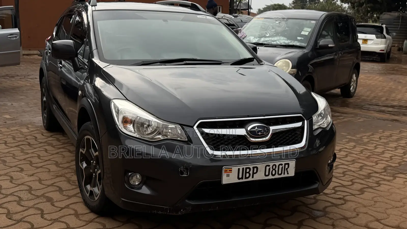 Subaru XV 2015 Gray