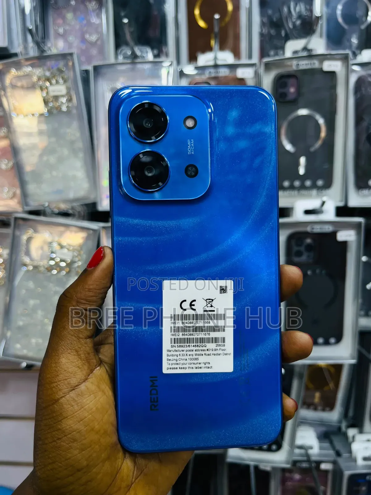 Xiaomi Redmi 15C 4G 256 GB Blue