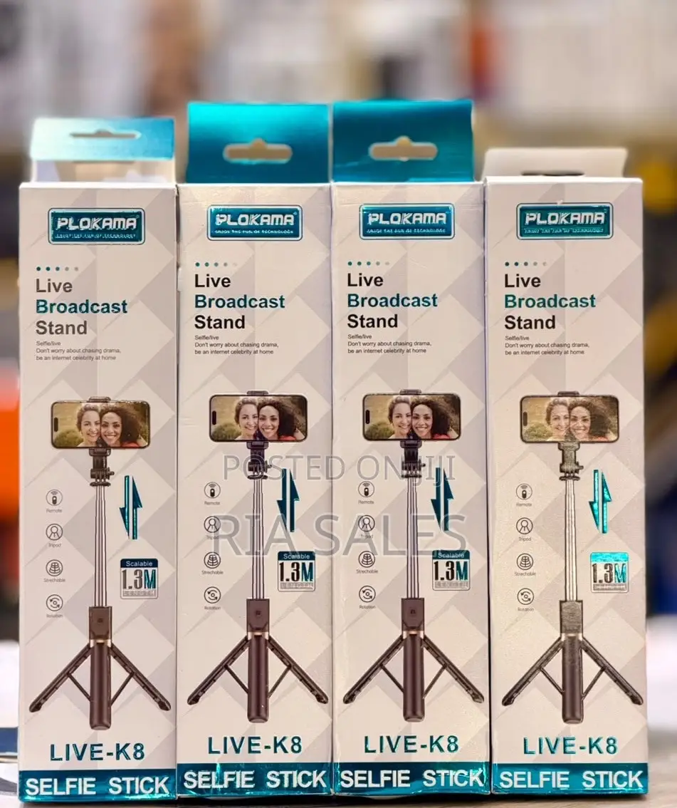 Plokama Live Multifunctional Selfie Stick Tripod