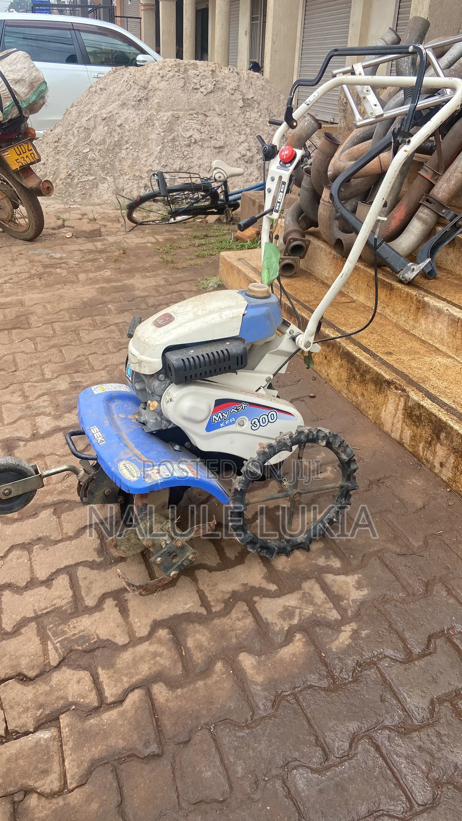 Mini Tractor