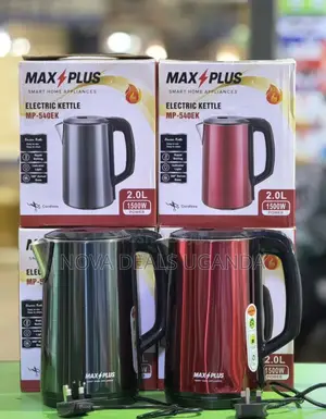 Max Plus 2.0L Electric Kettle MP-540EK