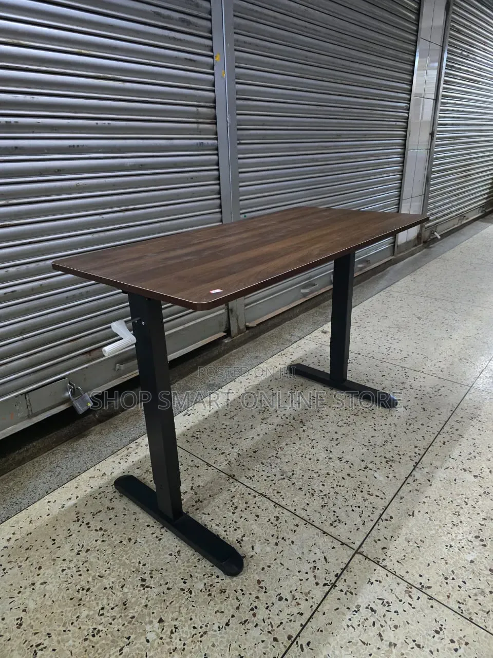 Adjustable Manual Table for Laptop, Computer