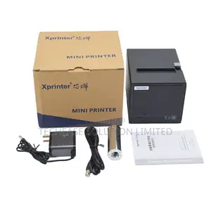Xprinter XP-80U 80mm POS Printer + Free Roll, USB/Ethernet Cutter