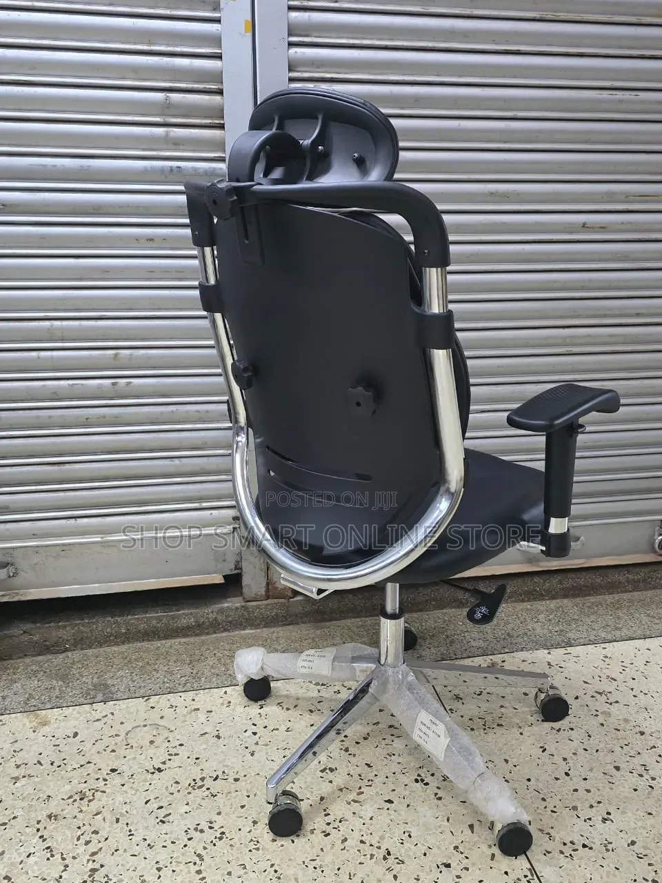 Adjustable Back Support Orthopedic Chair
