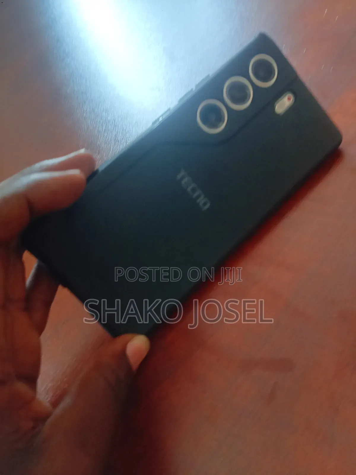 Tecno Camon 40 Pro 5G 256 GB Black