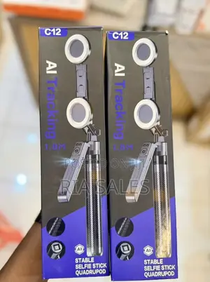C12 Pro AI Face Tracking Tripod