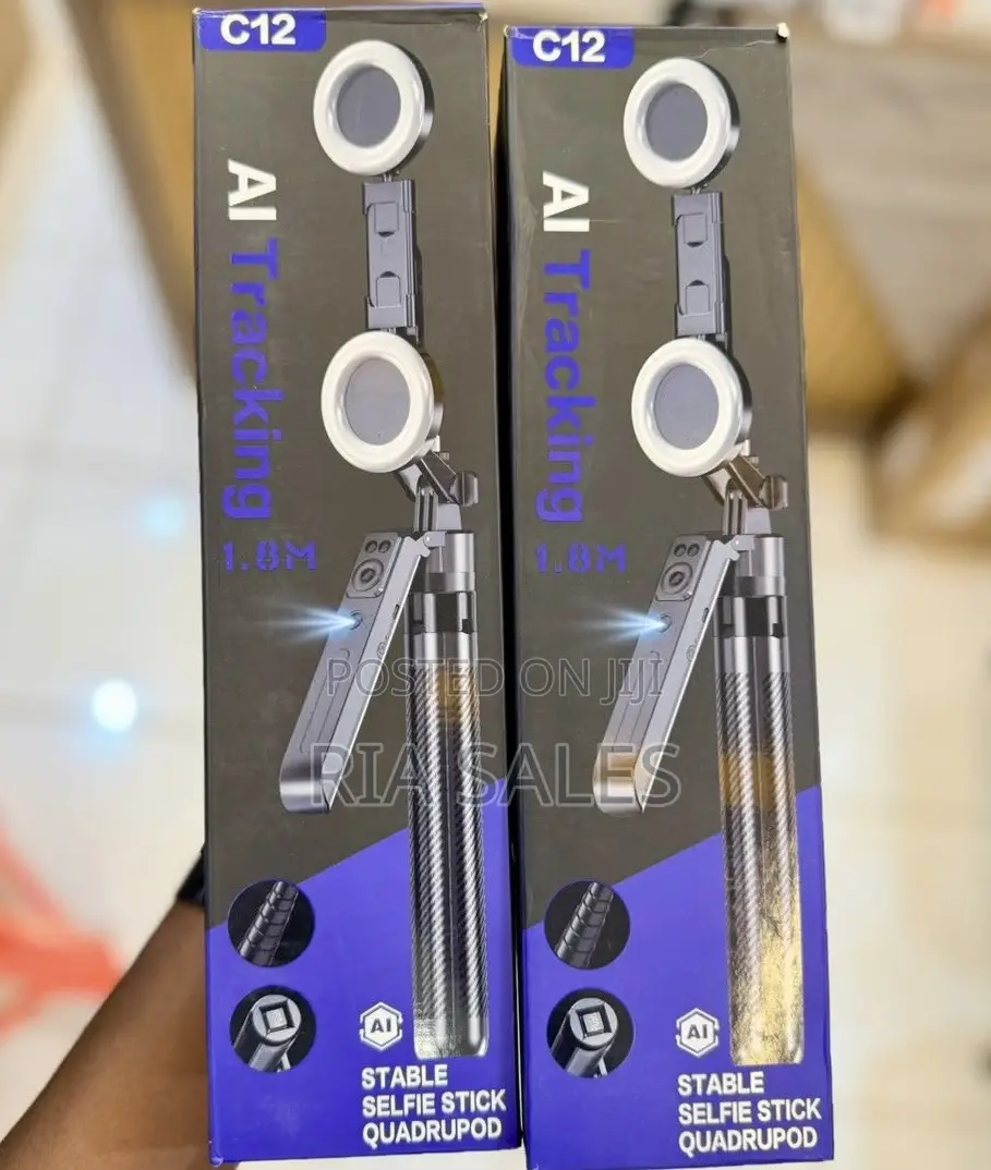 C12 Pro AI Face Tracking Tripod