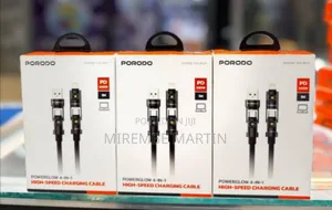 Porodo 4 in 1 High Speed Charging Cable