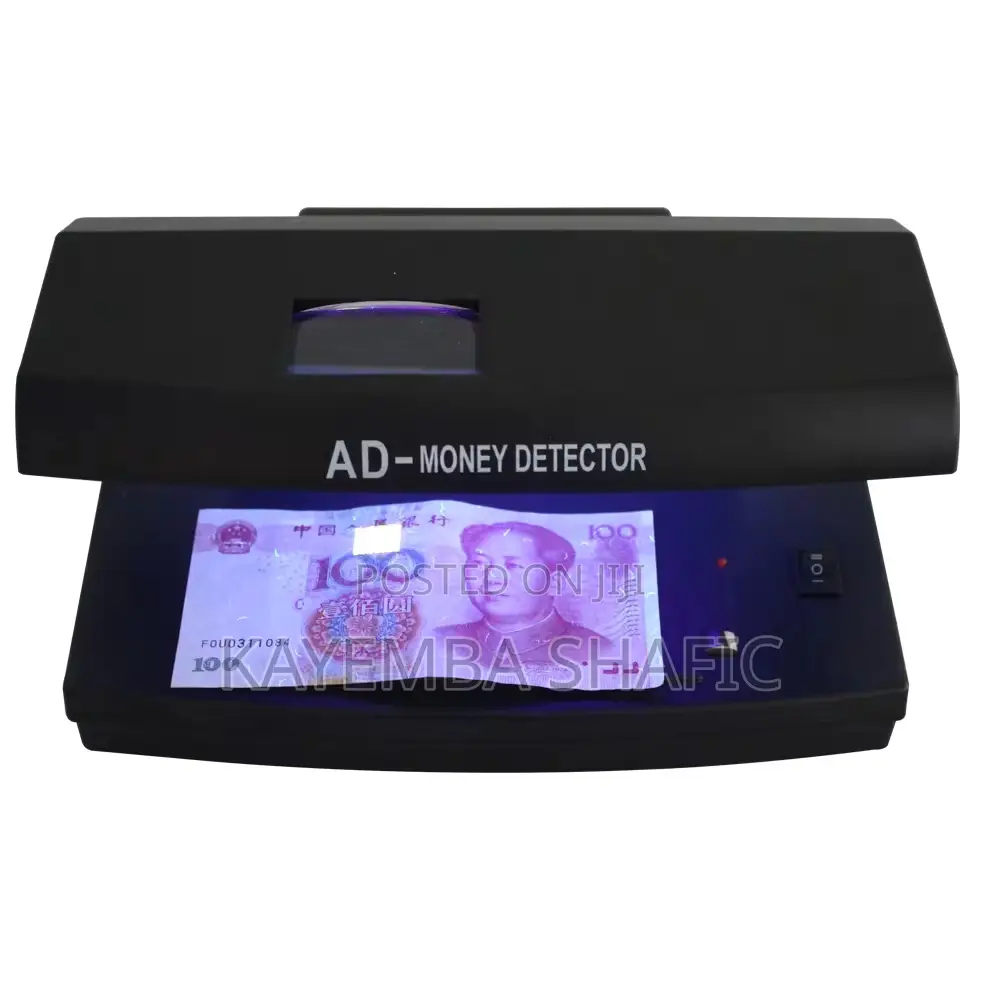 AD-818 Multi-Function Counterfeit Money Currency Detector Machine