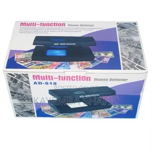 AD-818 Multi-Function Counterfeit Money Currency Detector Machine
