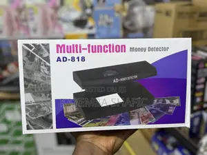 AD-818 Multi-Function Counterfeit Money Currency Detector Machine
