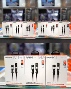 Porodo 4 in 1 High Speed Charging Cable
