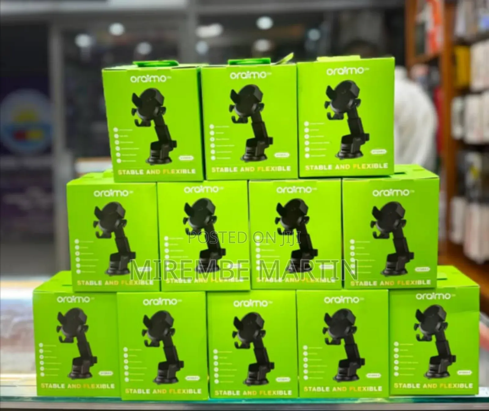 Oraimo Stable and Flexible Phone Holder