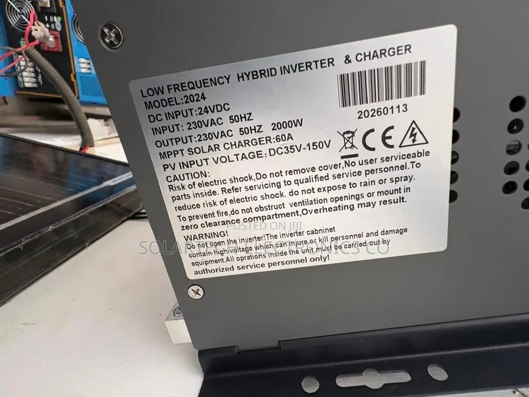 2000W Off-Grid Low Frequency Pure Sine Wave Inverter