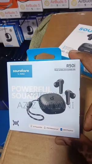 Anker Soundcore R50i True Wireless Earbuds ANC