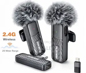 Plokama VM-20 2.4G Wireless Lavalier Microphone