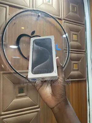 New Apple iPhone 15 Pro 256 GB Black