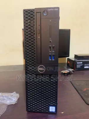 Desktop Computer Dell OptiPlex 3060 4GB Intel Core i3 HDD 500GB