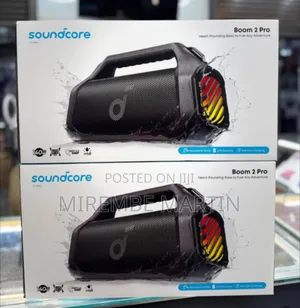 Soundcore Boom 2 Pro 140W 20Hrs Play Time