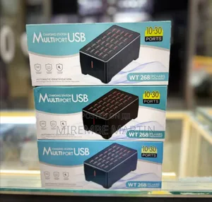 30 Ports Multiport USB Charging Station