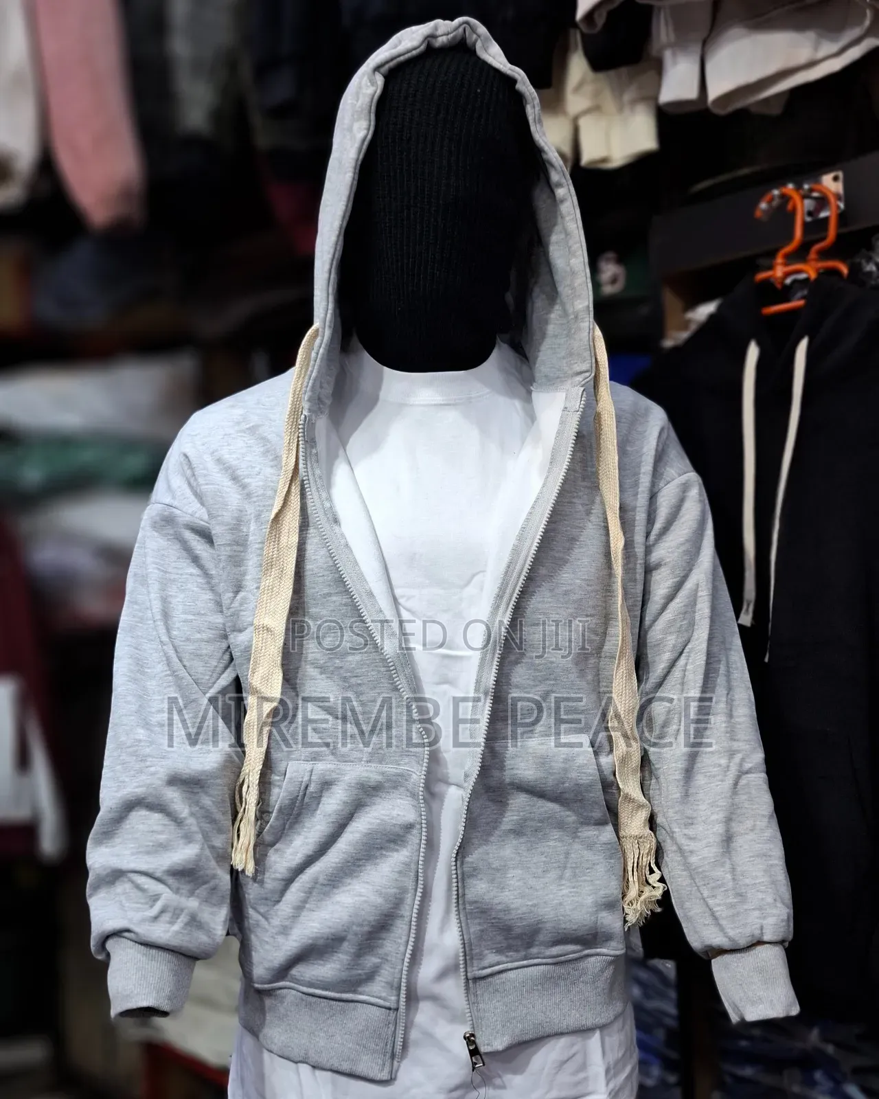 Zip-Up Hoodies