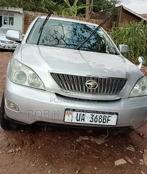 Toyota Harrier 2009 Silver